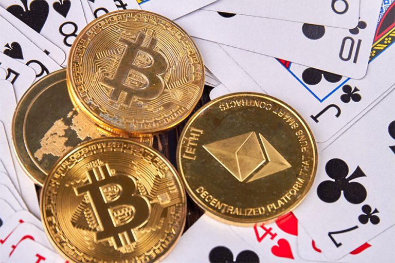 Bitcoin gambling