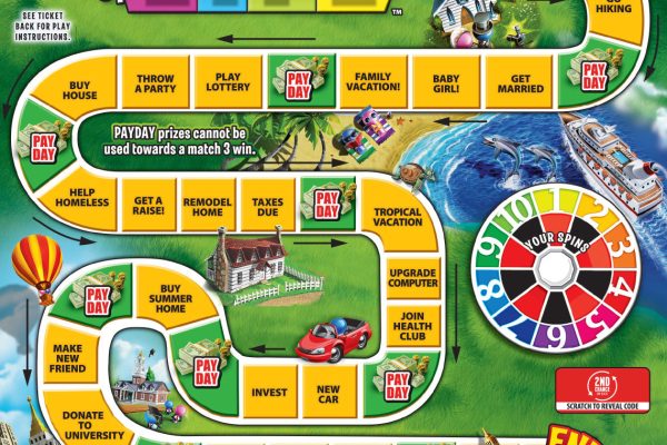 postcode lottery games
