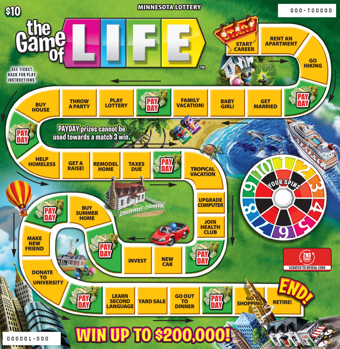 postcode lottery games