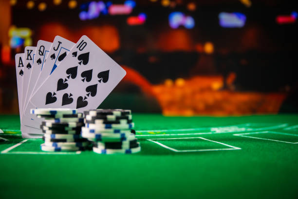Online casino payment